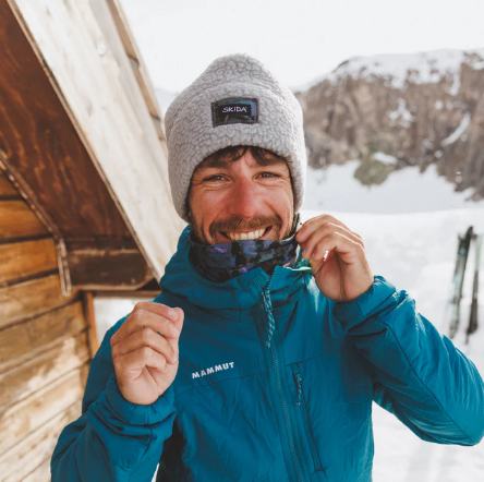 SKIDA High Pile Fleece Hat