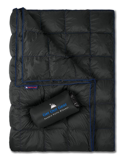 Double Puffy Camping Quilt