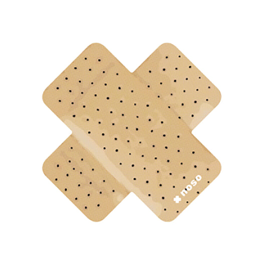 Set of 3 NOSO Repair Patches