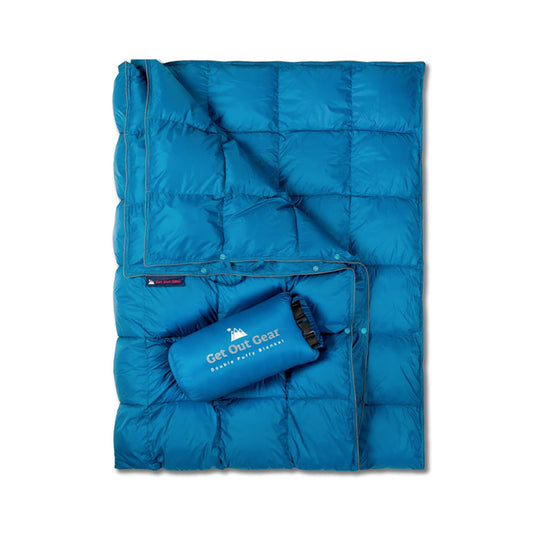 Double Puffy Camping Quilt