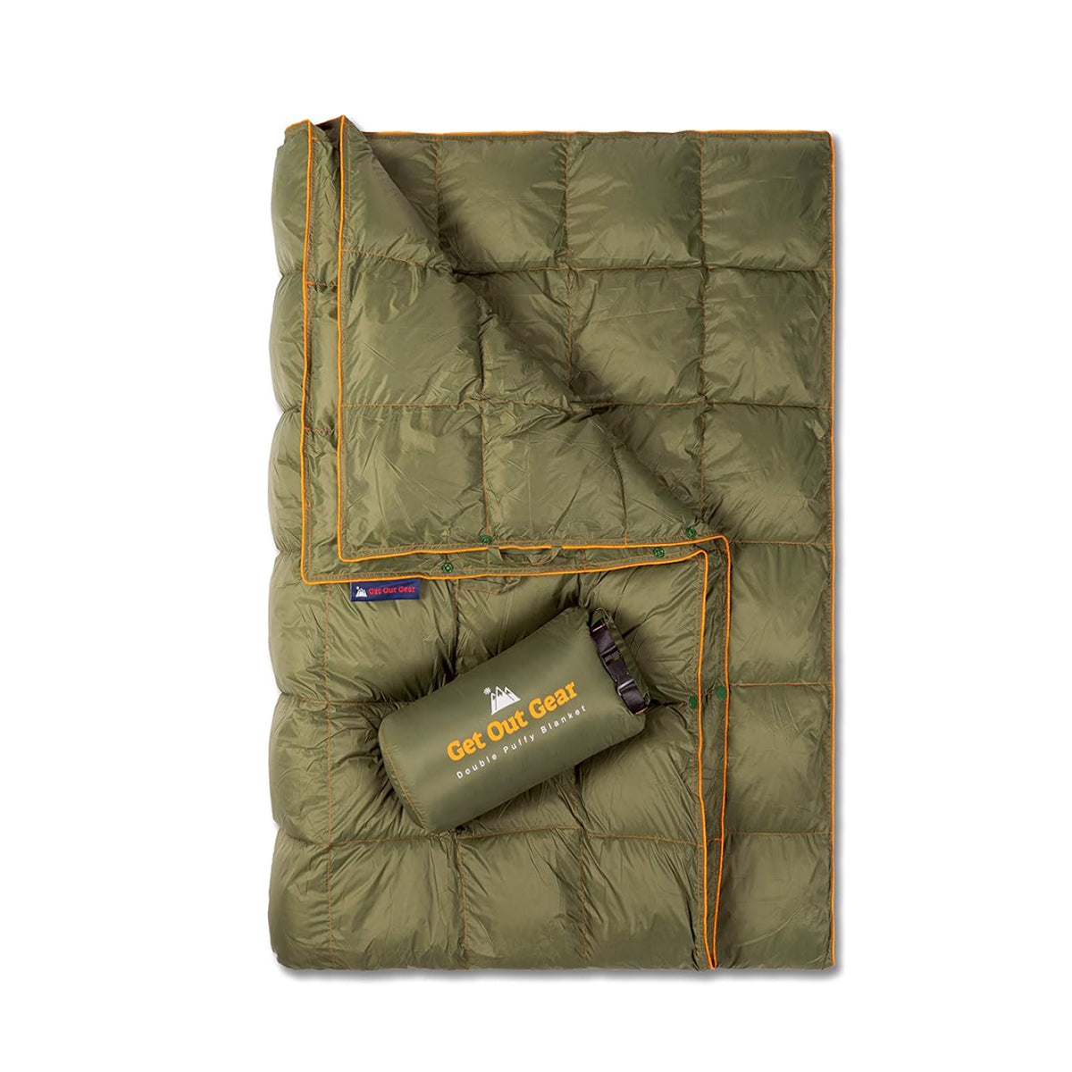 Double Puffy Camping Quilt