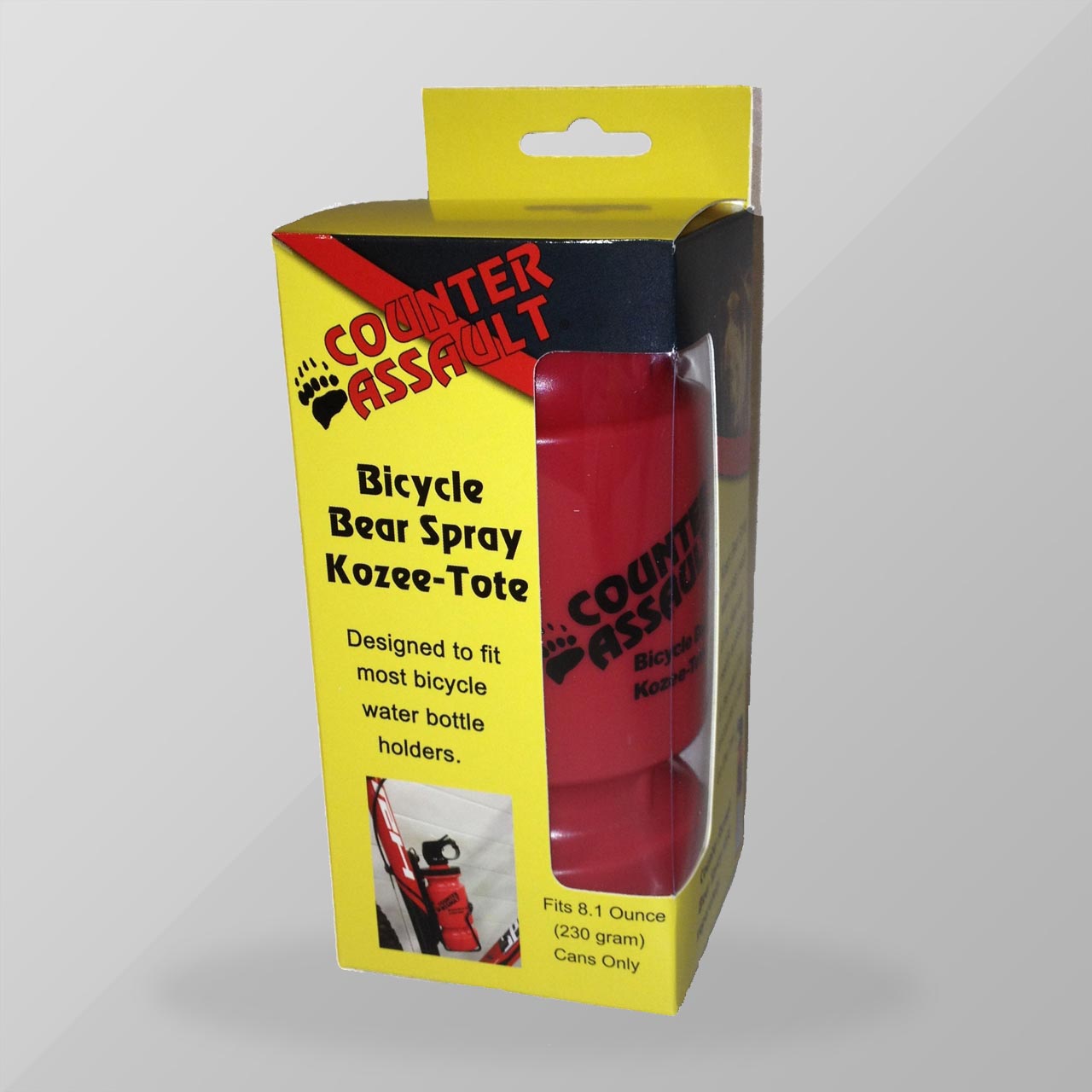 Bicycle Bear Spray Kozee-Tote