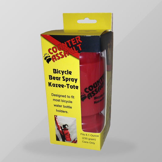 Bicycle Bear Spray Kozee-Tote