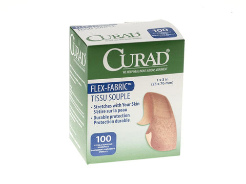 Flex-Fabric Bandaids
